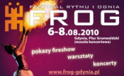 Festiwal Rytmu i Ognia w Gdyni (Frog)