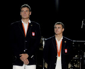 Złote medale Olimpijskie (Adam Korol, Leszek Blanik)